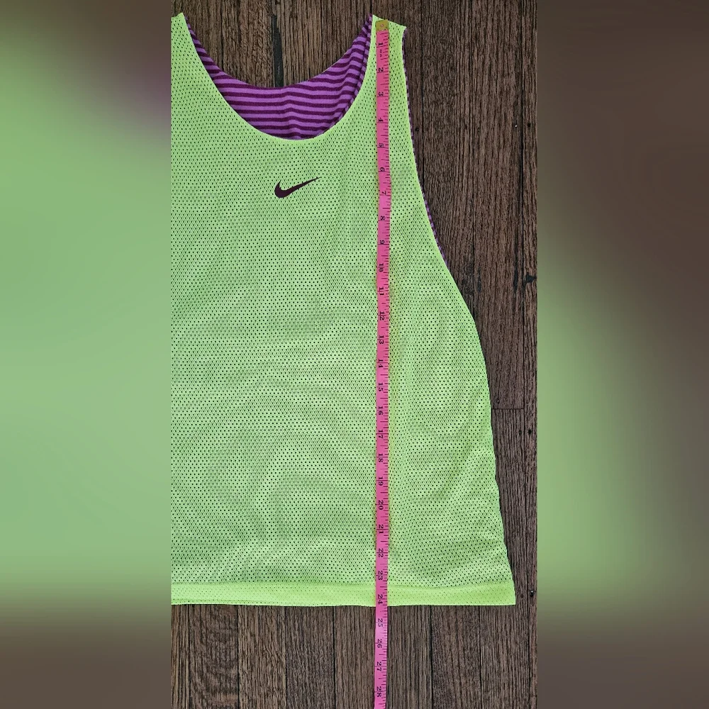 Nike Reversible Just Do It Tank Top Size S/M